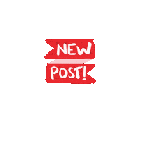 New Post Sticker by The Uprising Spark