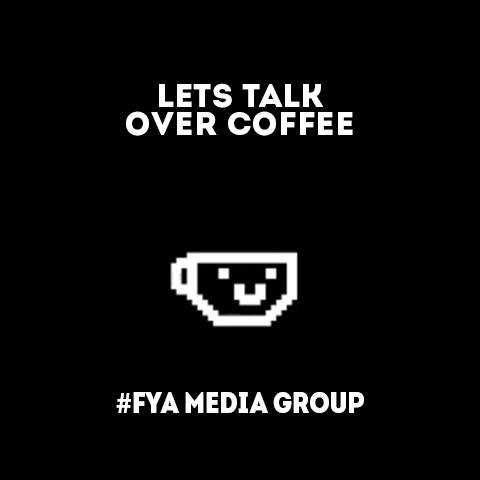fyagroup coffee fya social media marketing companies lets talk over coffee GIF