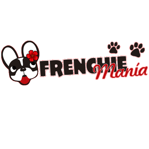 frenchiemania Sticker