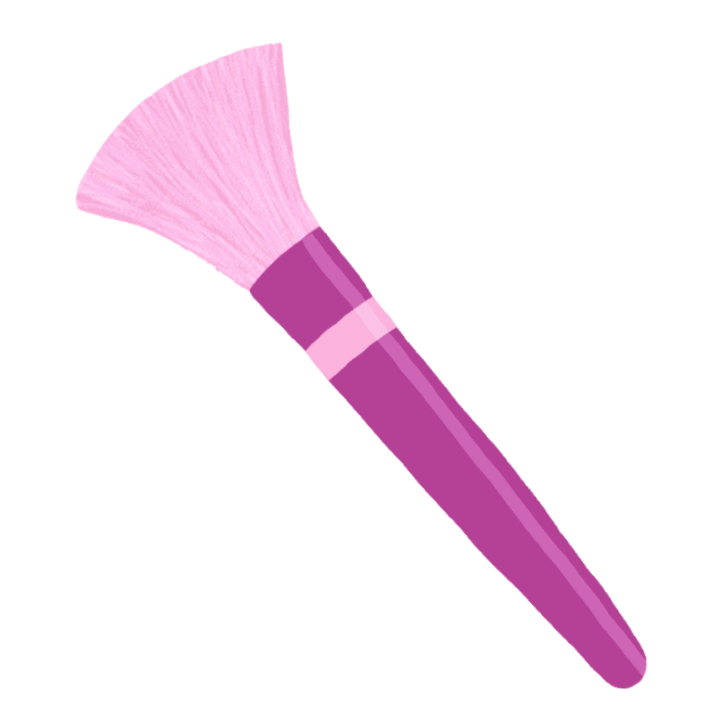 Makeup Brush Sticker by ninamanilaaa for iOS & Android GIPHY