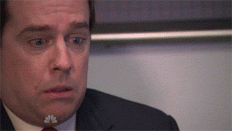 The Office Reaction GIF by MOODMAN