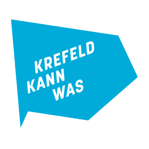 Wahlheimat Sticker by Krefeld kann was!