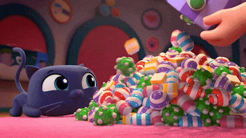 Candy Mountain Halloween GIF by True and the Rainbow Kingdom