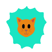Cat Sticker