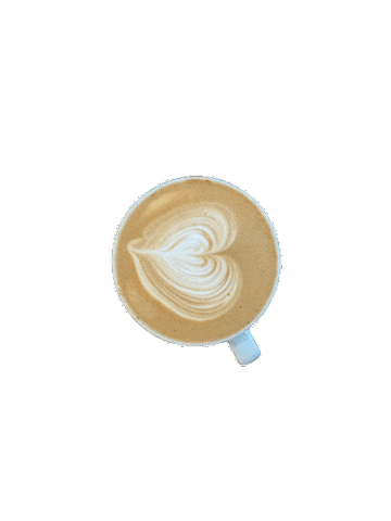 Barista Cappuccino Sticker by We Love Cocktails