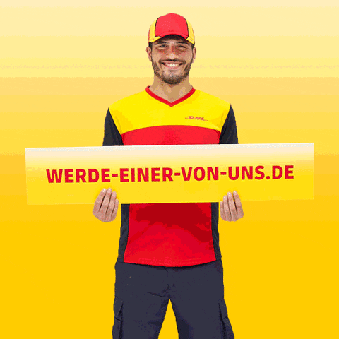 Student Jobs GIF by Deutsche Post DHL