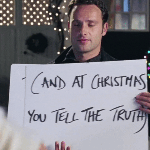 Working Title christmas love actually keira knightley andrew lincoln GIF