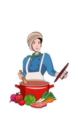 Kitchen Lifestyle Sticker by Benearte