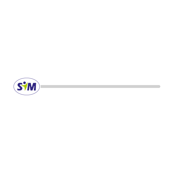 SIM Rede de Postos Sticker