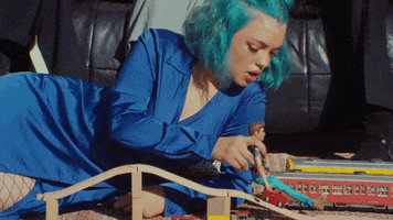 nia lovelis doll GIF by Hey Violet