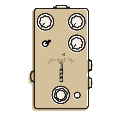 Morning Glory Guitar Pedals Sticker by JHS Pedals for iOS