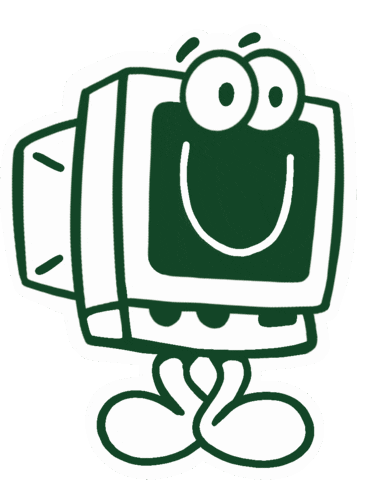 Out Of Office Computer Sticker by Universe