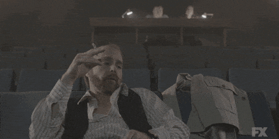 sam rockwell it's unwatchable GIF by Fosse/Verdon