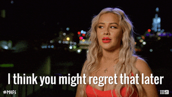 Channel 9 Reaction GIF by Married At First Sight Australia