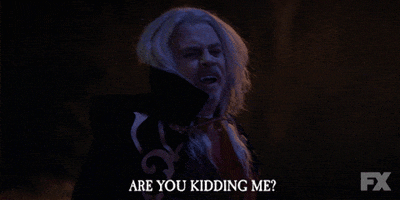 Are You Kidding Me Mark Hamill GIF by What We Do in the Shadows