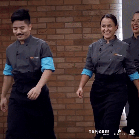 Top Chef Time GIF by Top Chef Brasil
