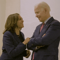 Kamala Harris Laughing GIF by Joe Biden