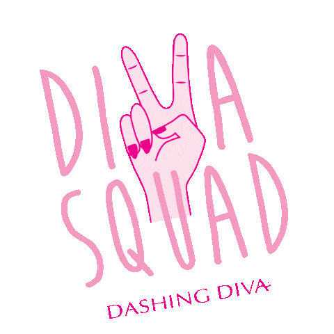 dashingdiva_usa Sticker