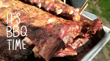 PitBarrelCooker hungry cooking bbq grill GIF