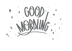 Morning Sticker