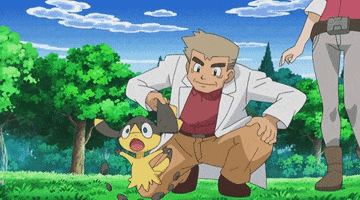 last episode best wishes helioptile pokemon professor oak last episode    best wishes last episode