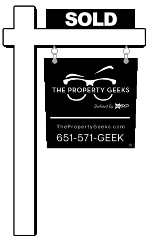 The Property Geeks Sticker
