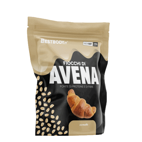 Breakfast Croissant Sticker by Bestbodyit