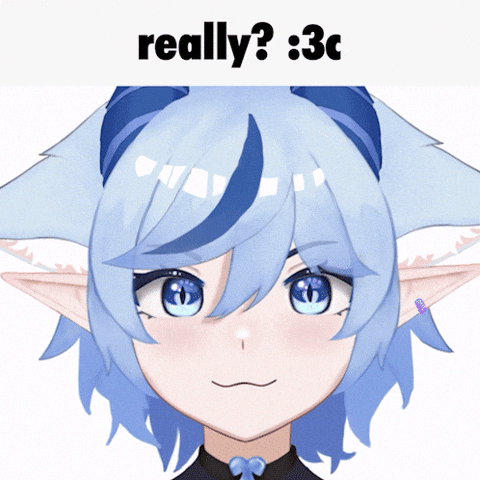 Kitty Vtuber GIF