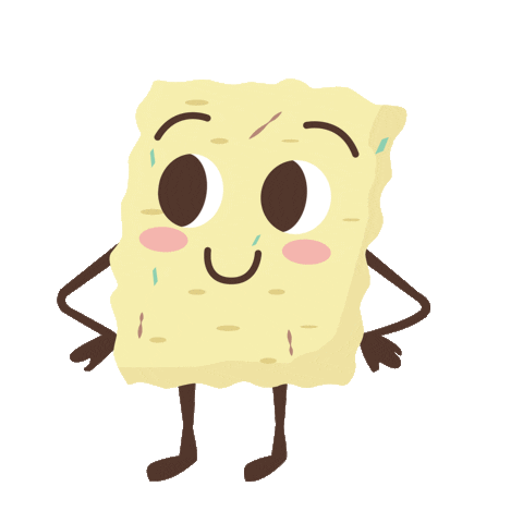 Happy Vegan Sticker by Casa Grata Indonesia