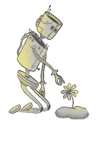 Flower Sticker