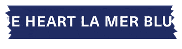 Water Ocean Sticker by La Mer