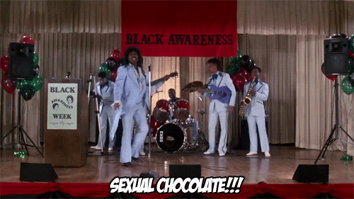 Image result for sexual chocolate band gif
