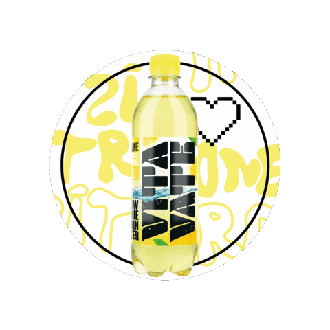 Lemon Zitrone Sticker by VitaVate