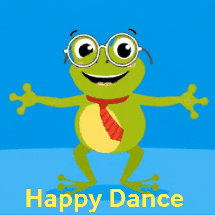 Happy Dance GIF by TOAD 8