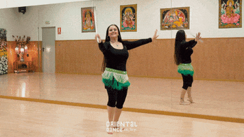 Stick Dancing GIF by Oriental Dance on line