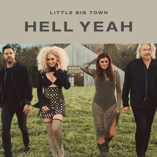 Country Music Artwork GIF by Little Big Town