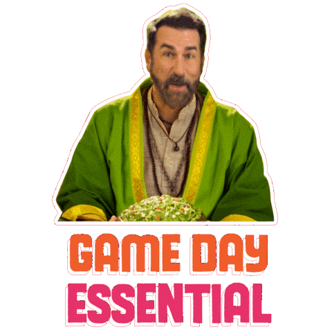 Hungry Football Sticker by Avocados From Mexico