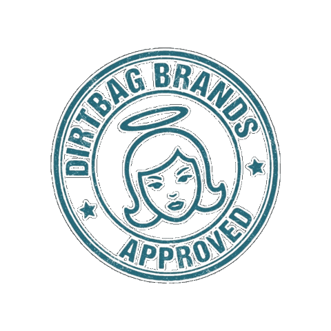 Angel Approval Sticker by Dirtbag Brands