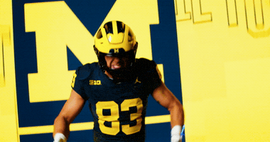 Go Blue Michigan Football GIF by Michigan Athletics