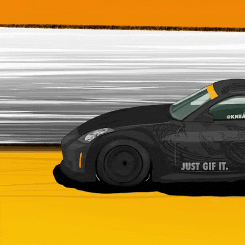 Car Racing GIF by kneapolitan