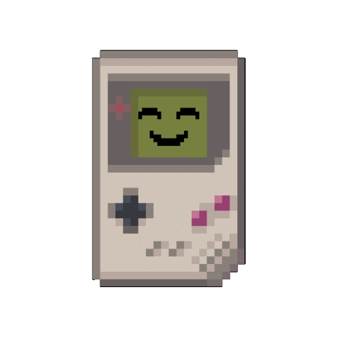 Pixel 8Bit Sticker