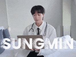 Sungmin Handsome GIF by SUNGMIN