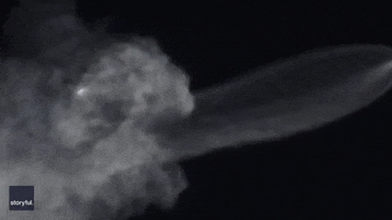 Falcon 9 Nasa GIF by Storyful