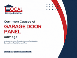Garage Door Panel Replacement GIF