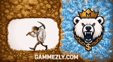 Bear Diamond GIF by Gammezly.com