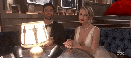 Embarrassed Oscars GIF by The Academy Awards