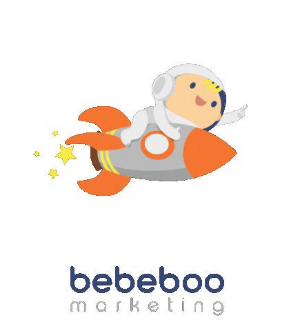 Space Sticker by Bebeboo Marketing