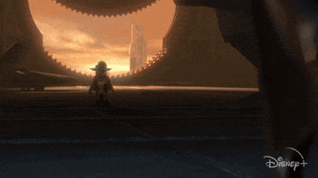 Count Dooku Battle GIF by Star Wars