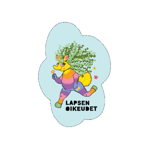 Lapsen Oikeudet Sticker by Lastensuojelun Keskusliitto