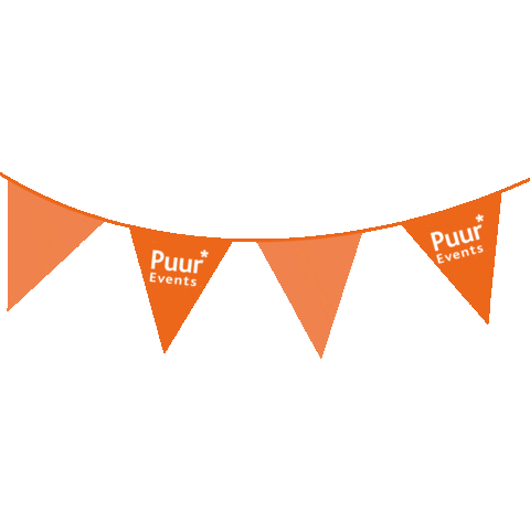 Puur events Sticker